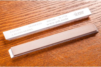 Брусок Алмазный EXPERT 150x17x3мм, 200/160, фенолформальдегидная связка EXD13, на алюминиевом бланке