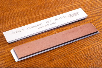 Брусок Алмазный EXPERT 150x25x3мм, 10/7, фенолформальдегидная связка EXD13, на алюминиевом бланке