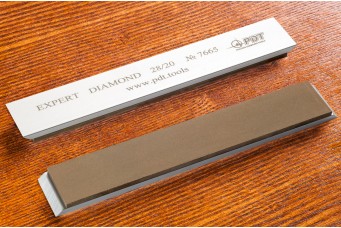 Брусок Алмазный EXPERT 150x25x3мм, 28/20, фенолформальдегидная связка EXD13, на алюминиевом бланке