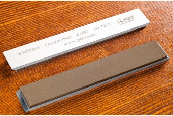 Брусок Алмазный EXPERT 150x25x3мм, 63/50, фенолформальдегидная связка EXD13, на алюминиевом бланке
