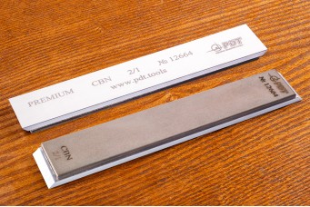 Брусок Эльборовый PREMIUM 150x25x3мм, 2/1, медно-оловянная связка M1002, на алюминиевом бланке