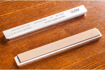 Брусок Алмазный PREMIUM LITE 150x17x3мм, 7/5, медно-оловянная связка M1004, на алюминиевом бланке