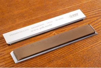Брусок Алмазный PREMIUM LITE 150x25x3мм, 14/10, медно-оловянная связка MD003, на алюминиевом бланке