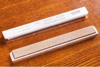 Брусок Эльборовый PREMIUM LITE 150x17x3мм, 200/160, медно-оловянная связка M1003, на алюминиевом бланке