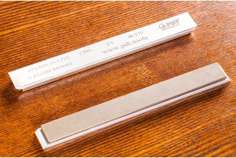 Брусок Эльборовый PREMIUM LITE 150x17x3мм, 2/1, медно-оловянная связка M1004, на алюминиевом бланке
