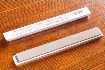 Брусок Эльборовый PREMIUM LITE 150x17x3мм, 63/50, медно-оловянная связка M1003, на алюминиевом бланке
