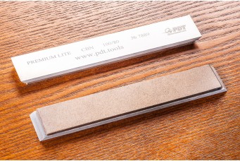 Брусок Эльборовый PREMIUM LITE 150x25x3мм, 100/80, медно-оловянная связка M1003, на алюминиевом бланке