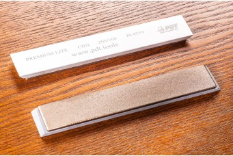 Брусок Эльборовый PREMIUM LITE 150x25x3мм, 200/160, медно-оловянная связка M1003, на алюминиевом бланке