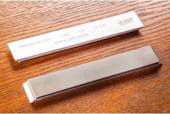 Брусок Эльборовый PREMIUM LITE 150x25x3мм, 5/3, медно-оловянная связка M1004, на алюминиевом бланке