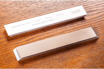 Брусок Эльборовый PREMIUM LITE 150x25x3мм, 50/40, медно-оловянная связка M1003, на алюминиевом бланке